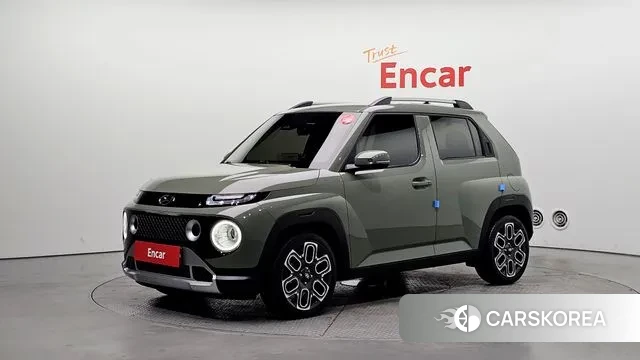Hyundai Casper 2022 Светло-зеленый из Кореи