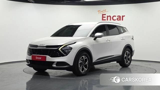 Kia Sportage 5th Generation 2022 Белый из Кореи