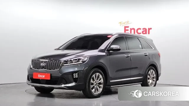 Kia The New Sorento 2018 Серый из Кореи