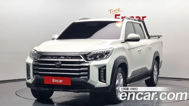 Ssangyong The New Rexton Sports Cannes 2021 Белый из Кореи