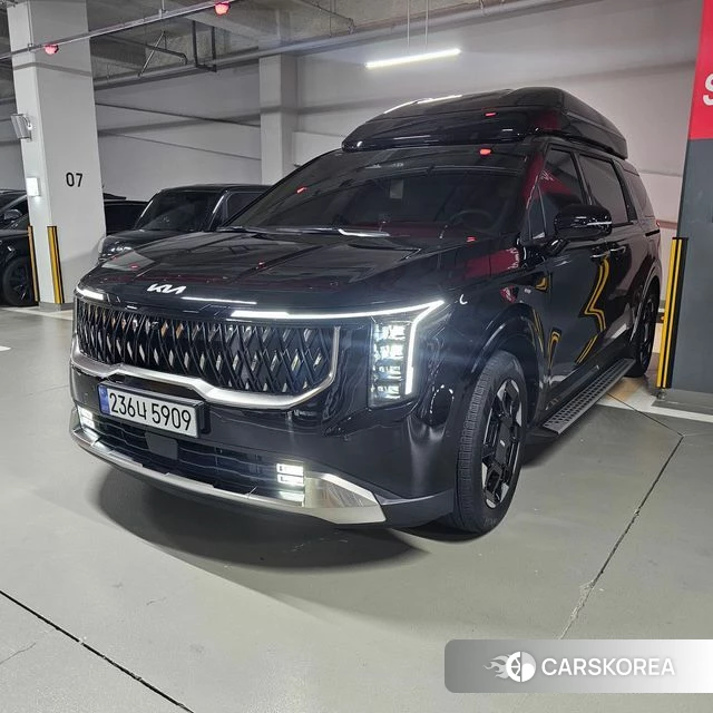 Kia The New Carnival 4th Generation 2026 Черный из Кореи