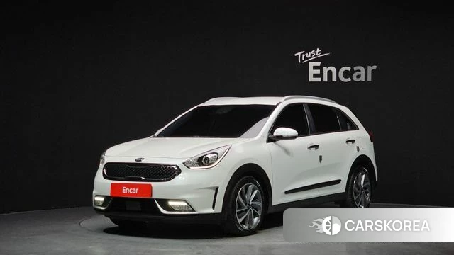 Kia Niro 2019 Белый из Кореи