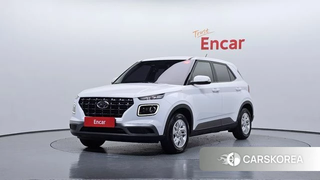 Hyundai Venue 2019 Белый из Кореи