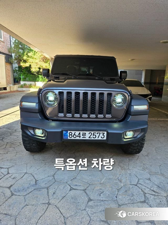 Jeep Gladiator (JT) 2020 Серый из Кореи