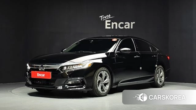 Honda Accord 10th Generation 2019 Черный из Кореи