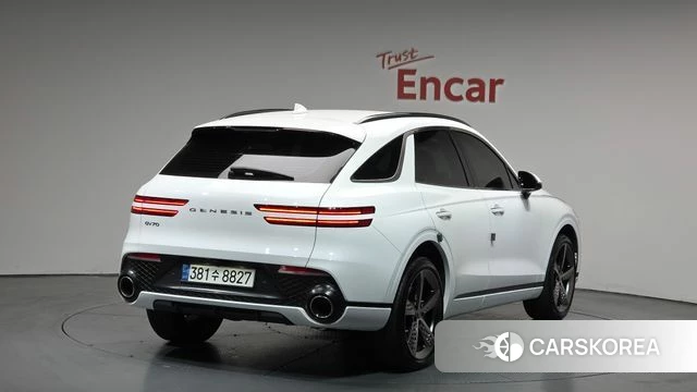 Genesis GV70 2021 Белый из Кореи