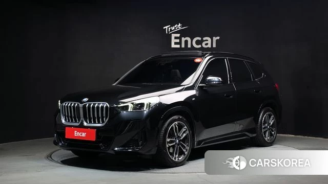 BMW X1 (U11) 2023 Черный из Кореи
