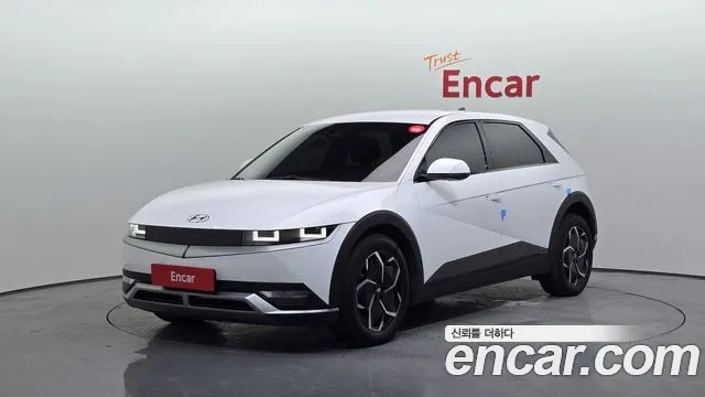 Hyundai Ionic 5 2022 Белый из Кореи