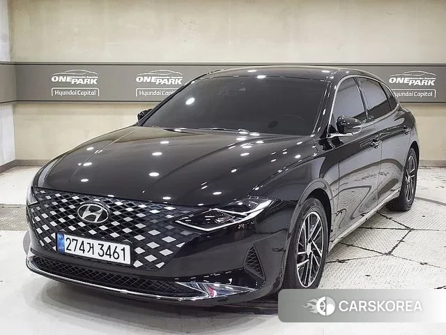 Hyundai The New Grandeur IG 2020 Черный из Кореи