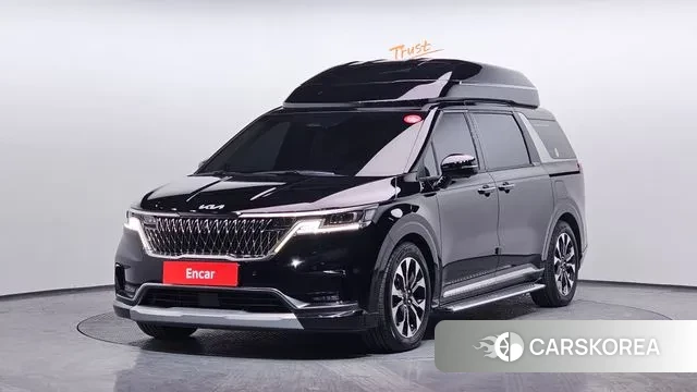 Kia Carnival 4th generation 2022 Черный из Кореи