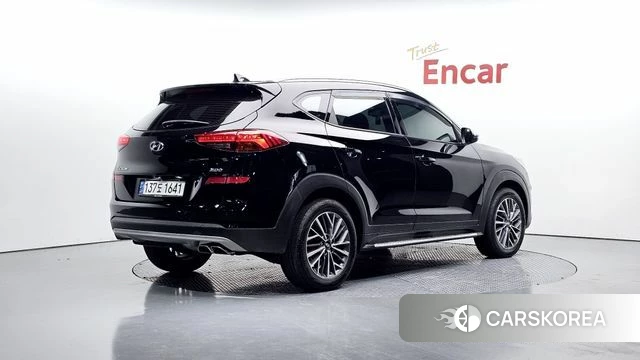 Hyundai All New Tucson 2018 Черный из Кореи