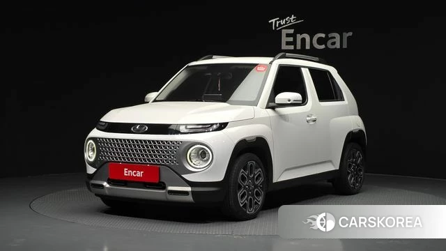 Hyundai Casper 2022 Белый из Кореи
