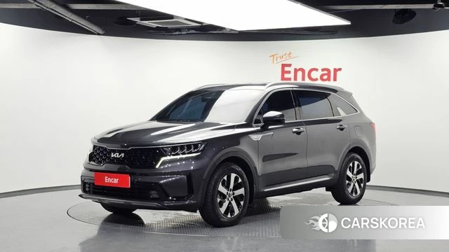 Kia Sorento 4th Generation 2022 Серый из Кореи