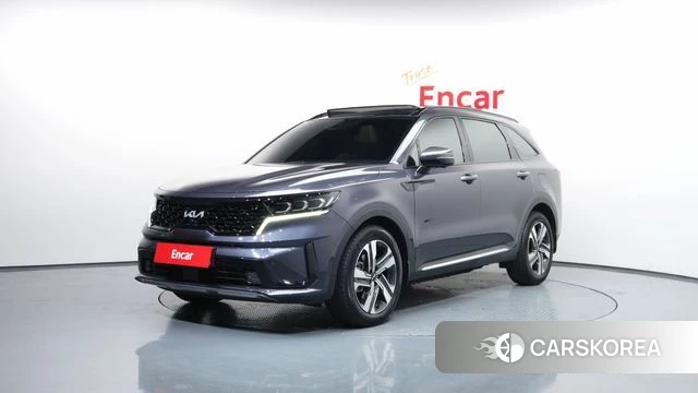 Kia Sorento 4th Generation 2022 Серый из Кореи