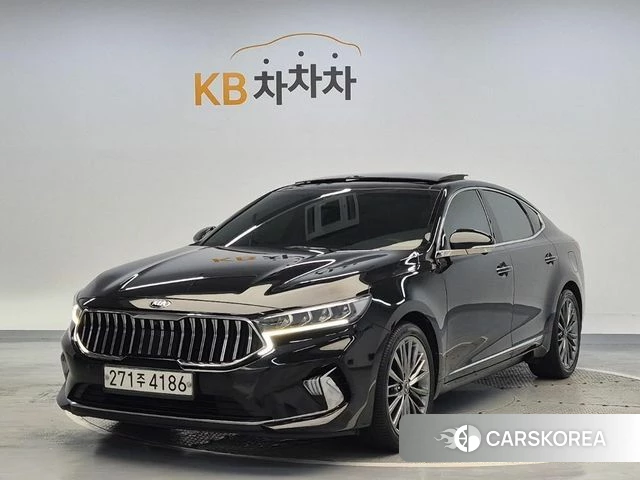 Kia K7 Premier Hybrid 2020 Черный из Кореи