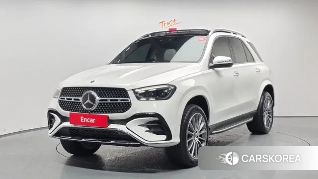 Mercedes-Benz GLE-Class W167 2025 Белый из Кореи
