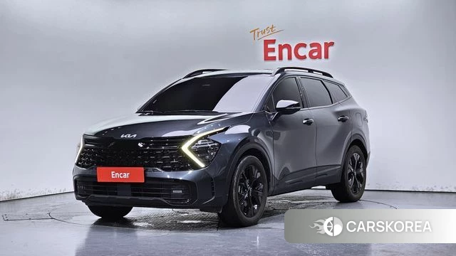 Kia Sportage 5th Generation 2023 Серый из Кореи