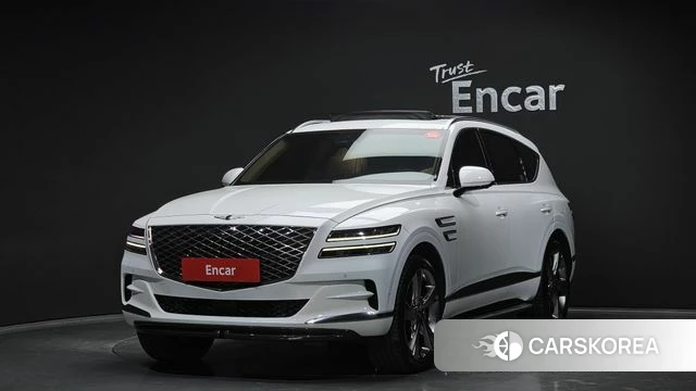 Genesis GV80 2020 Белый из Кореи
