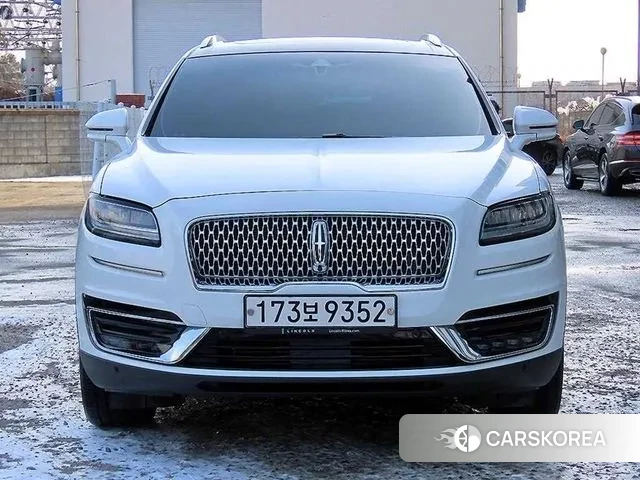Lincoln Nautilus First generation 2020 Белый из Кореи