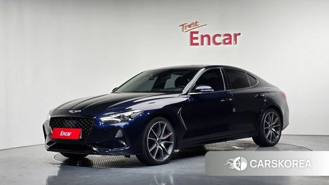 Genesis G70 2018 Синий из Кореи