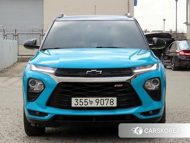 Chevrolet (GM Daewoo) Trailblazer 2021 Синий из Кореи
