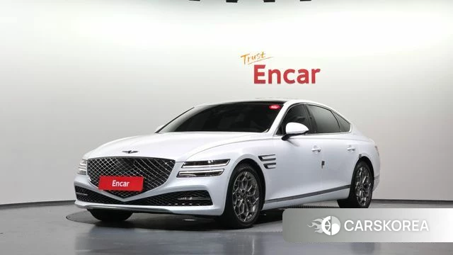 Genesis G80 (RG3) 2022 Белый из Кореи