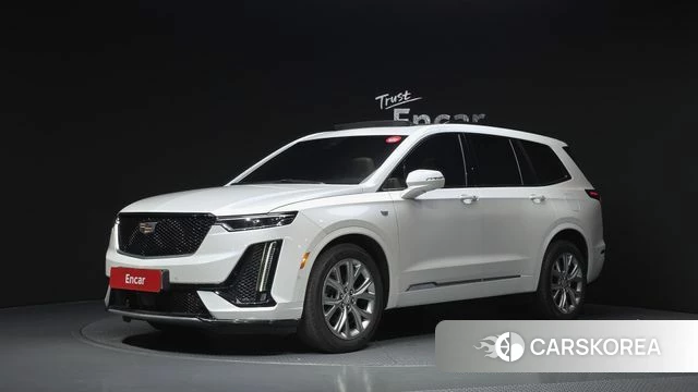 Cadillac XT6 2020 Белый из Кореи