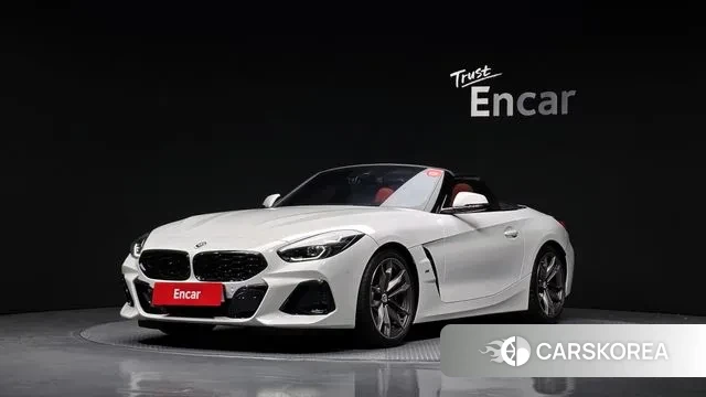 BMW Z4 (G29) 2025 Белый из Кореи