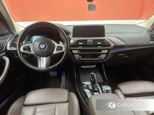 BMW X3 2021 Черный из Китая