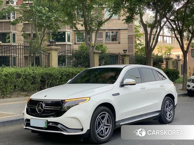 Mercedes-Benz EQC 2021 Белый из Китая