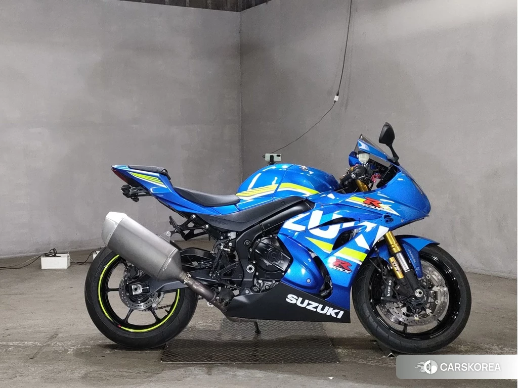 Проданный Suzuki GSX-R1000R 2017 из Японии
