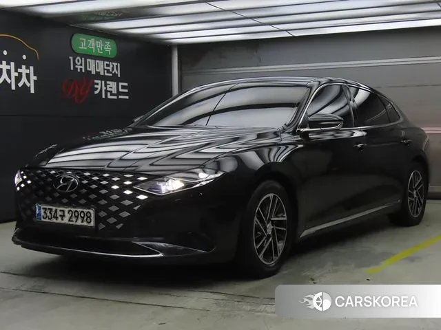 Hyundai The New Grandeur IG 2020 Черный из Кореи