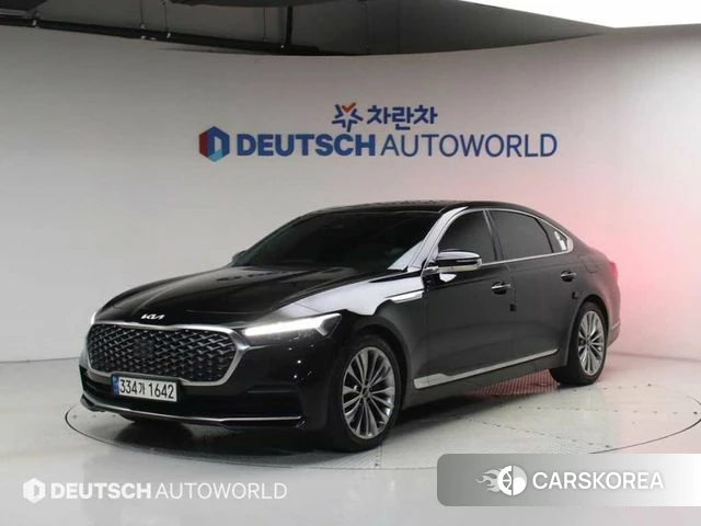 Kia The New K9 2nd generation 2021 Черный из Кореи