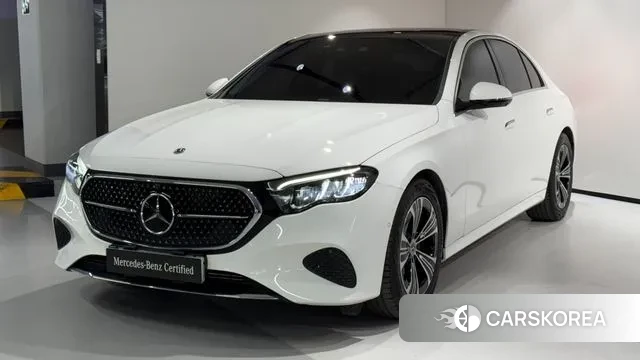 Mercedes-Benz E-Class W214 2025 Белый из Кореи