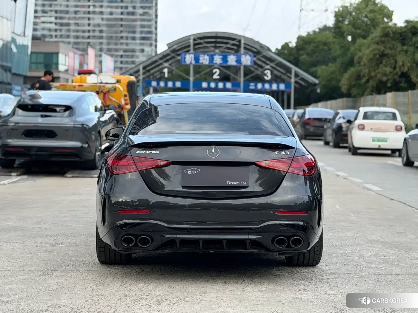Mercedes-Benz C-class AMG 2026 Черный из Китая