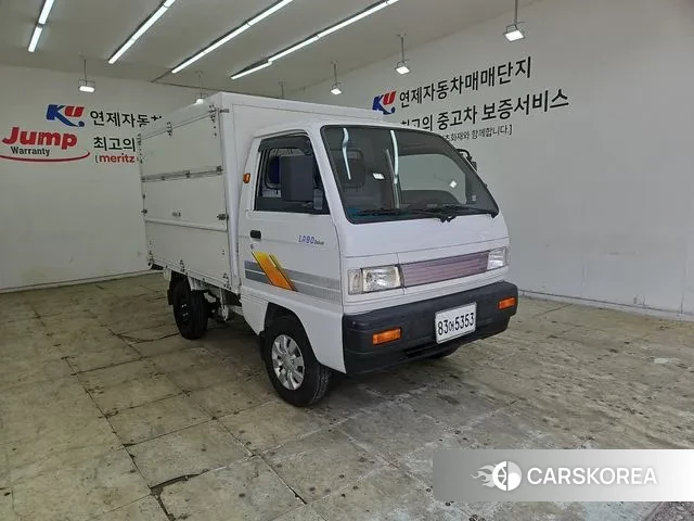 Chevrolet (GM Daewoo) New Labo 2020 Белый из Кореи