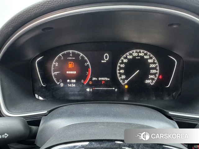 Honda Civic 2022 Белый из Китая