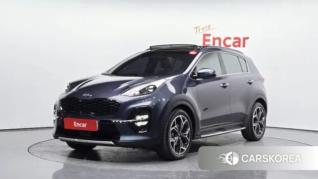 Kia Sportage The Bold 2018 Синий из Кореи