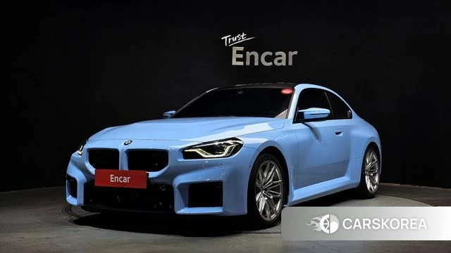 BMW M2 (G87) 2025 Светло-серебряный цвет из Кореи