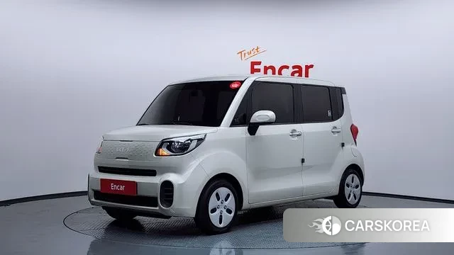 Kia The New Ray 2022 Жемчужный цвет из Кореи