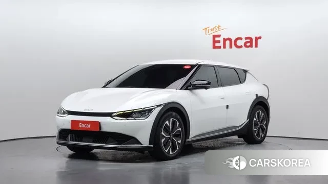 Kia EV6 2021 Белый из Кореи