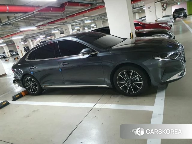 Hyundai The New Grandeur IG 2021 Серый из Кореи