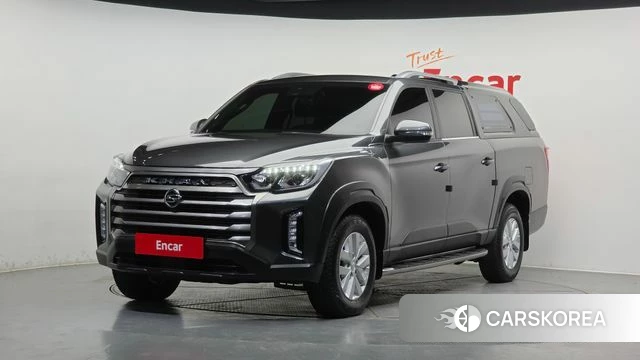 Ssangyong The New Rexton Sports Cannes 2021 Серый из Кореи