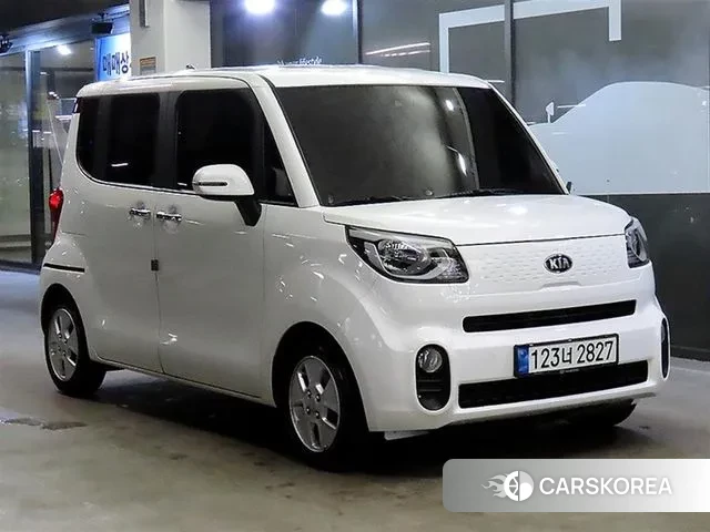 Kia The New Ray 2020 Белый из Кореи