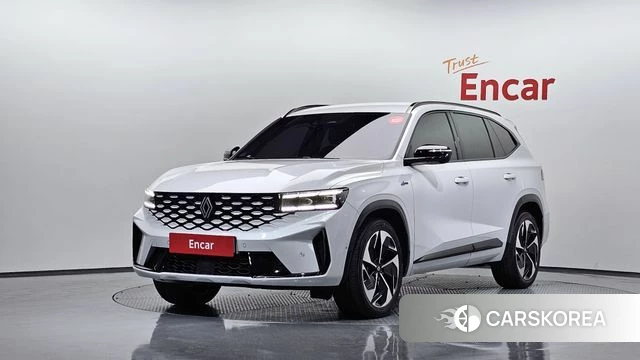 Renault Korea (Samsung) Grand Coleos 2025 Белый из Кореи