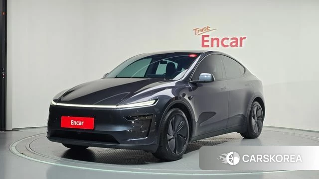 Tesla Model Y 2025 Серый из Кореи