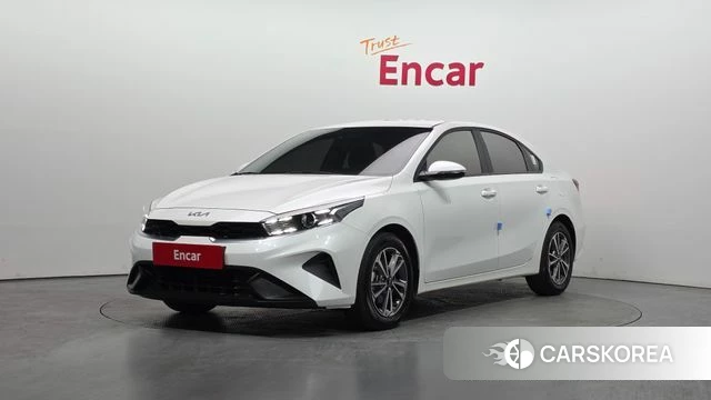 Kia The New K3 2nd generation 2023 Белый из Кореи