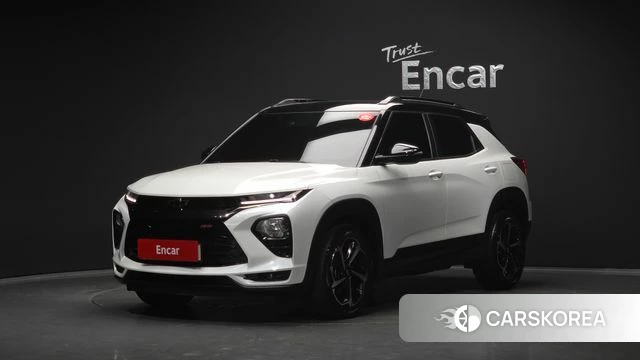 Chevrolet (GM Daewoo) Trailblazer 2020 Белый из Кореи