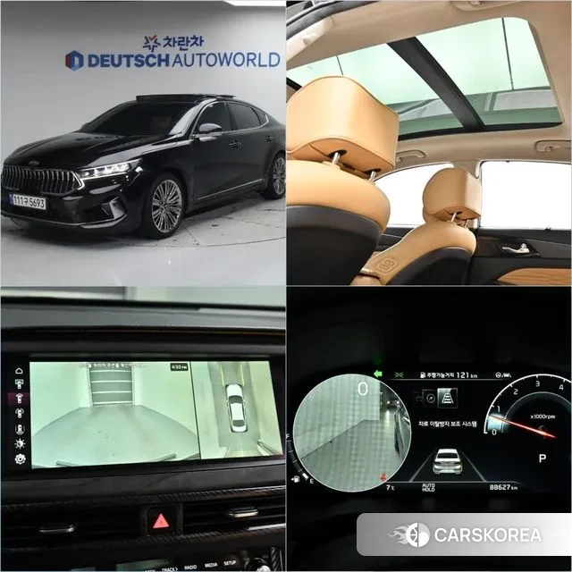 Kia K7 Premier 2020 Черный из Кореи