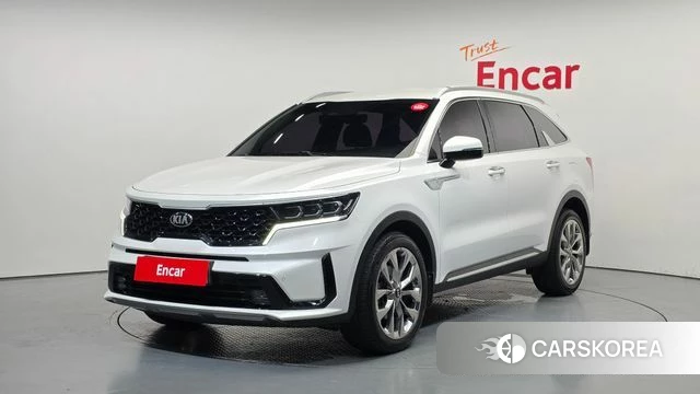 Kia Sorento 4th Generation 2021 Белый из Кореи